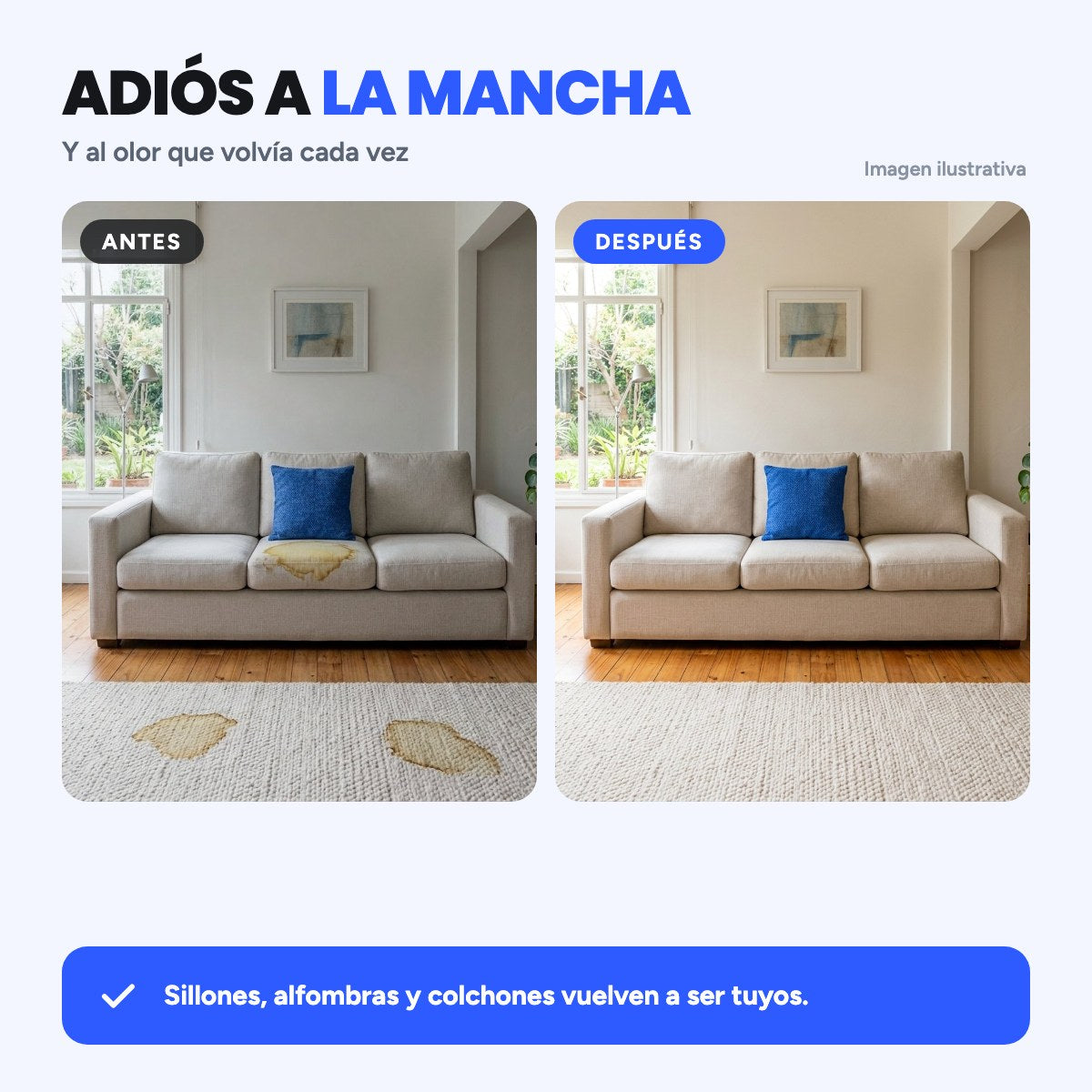 Elemia - Elimina olor y manchas de orina de perros y gatos 500 ml